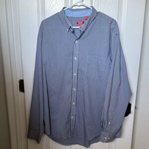 Izod men's button up XL